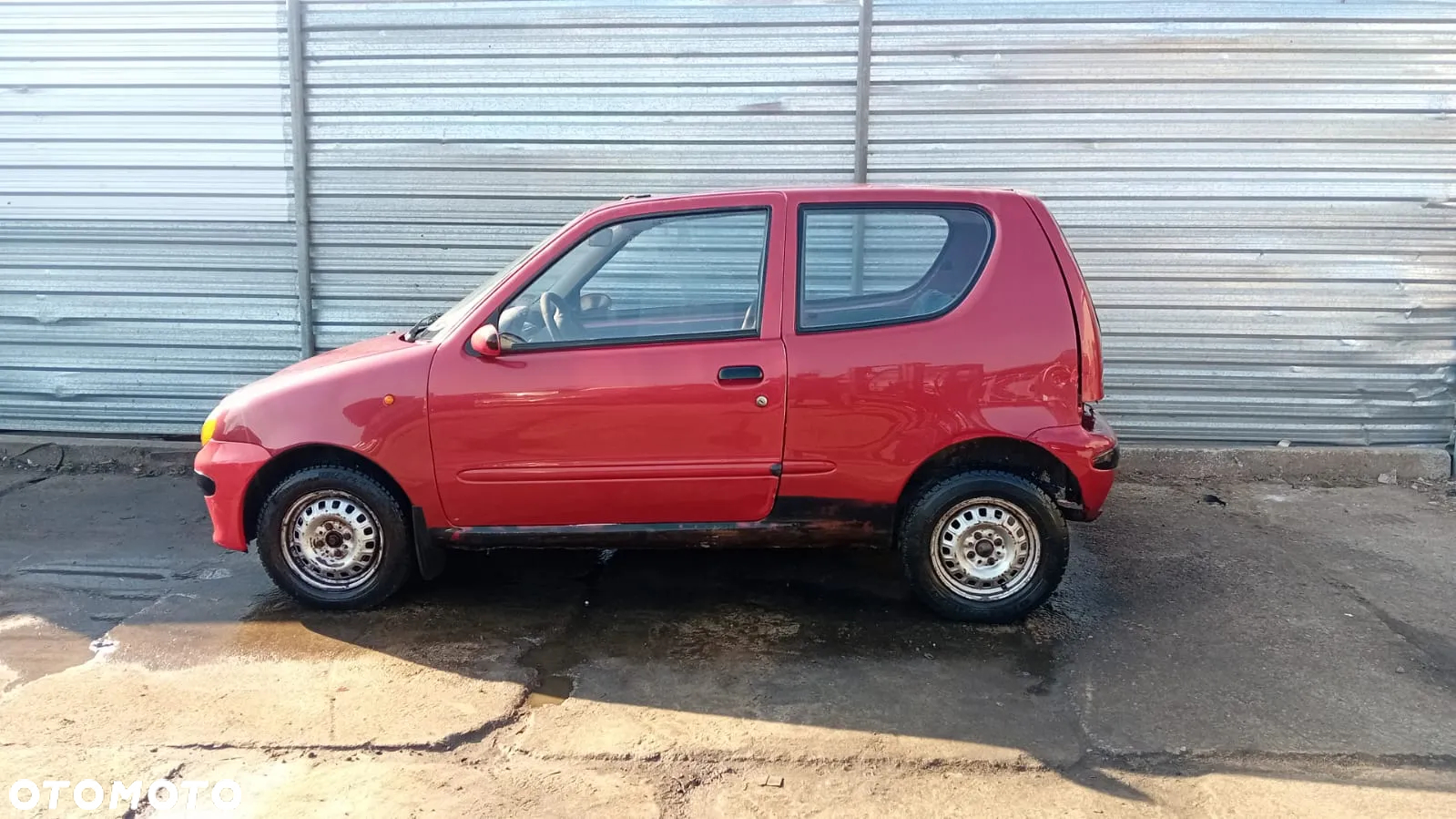 Tylko Części Fiat Seicento 1.1 SPI 54KM 40kW 176B2.000 98r-00r BORDOWY - 2