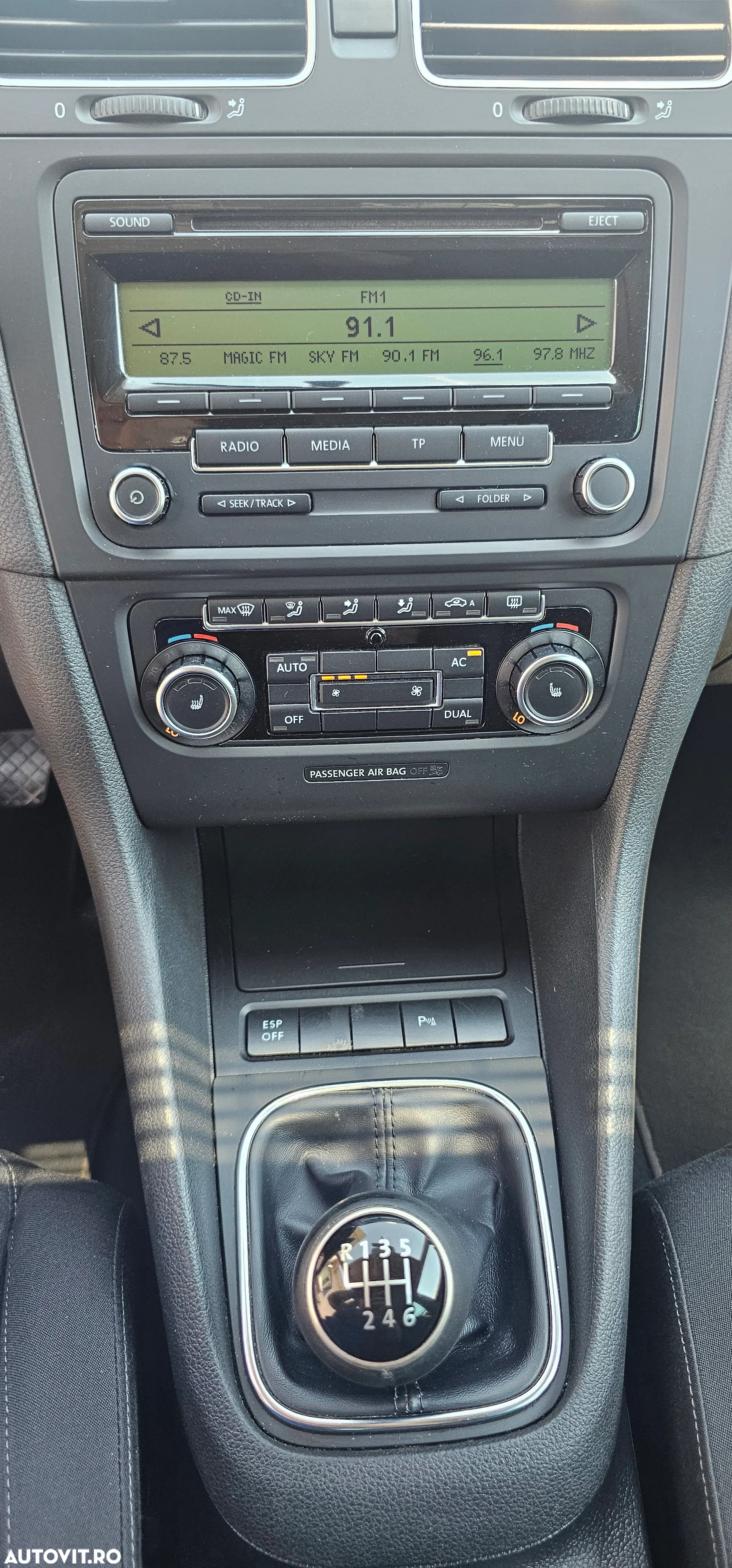 Volkswagen Golf 1.4 TSI Comfortline - 7