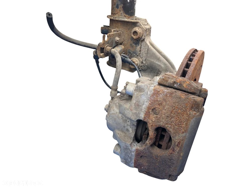 Zwrotnica Amortyzator McPherson Prawy i Lewy Przód Opel Vectra C 2.2 Benz (2002 – 2008) - Gwarancja Wysyłka - 6