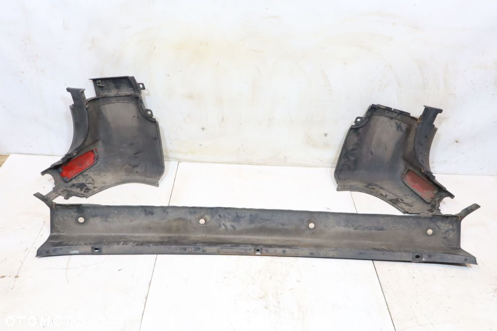 ZDERZAK TYLNY VOLKSWAGEN CRAFTER I LIFT LB9A - 4