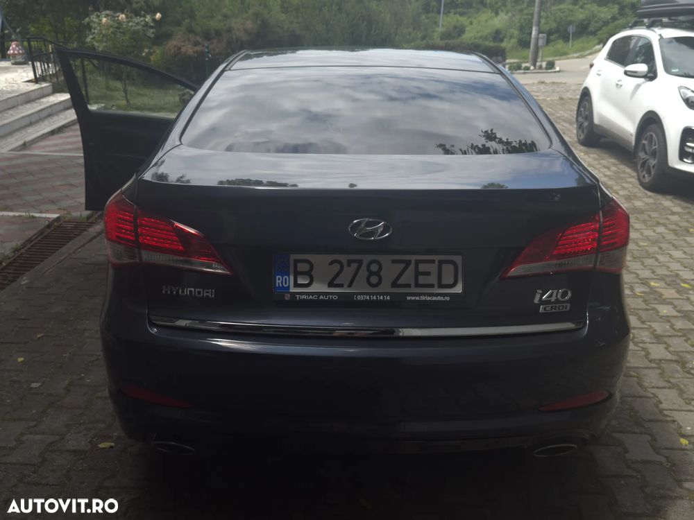 Hyundai i40 1.7 CRDI DPF Sedan TPMS Highway+ - 8