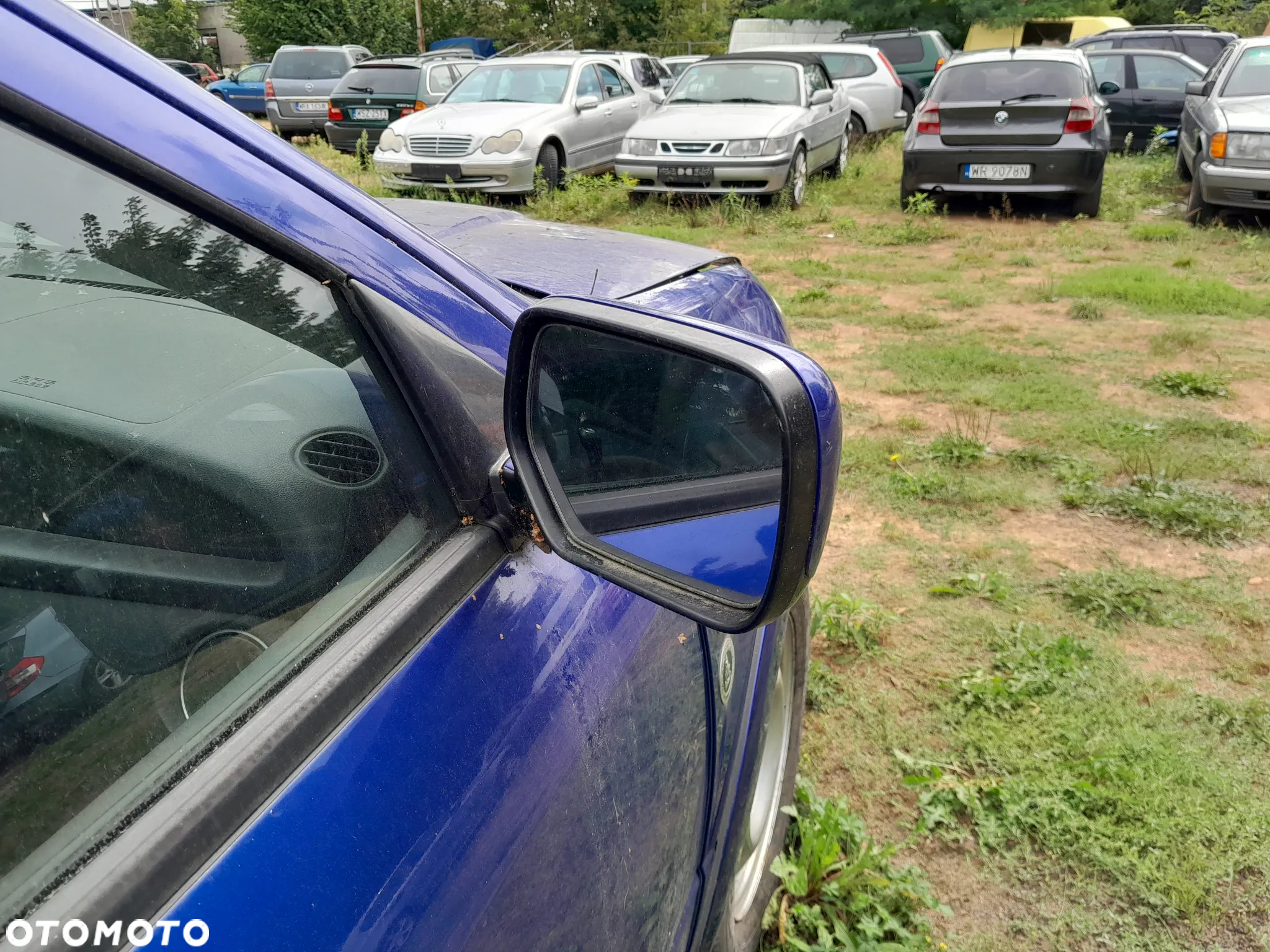 Lusterko zewnętrzne prawe MITSUBISHI Outlander I T70E - 2