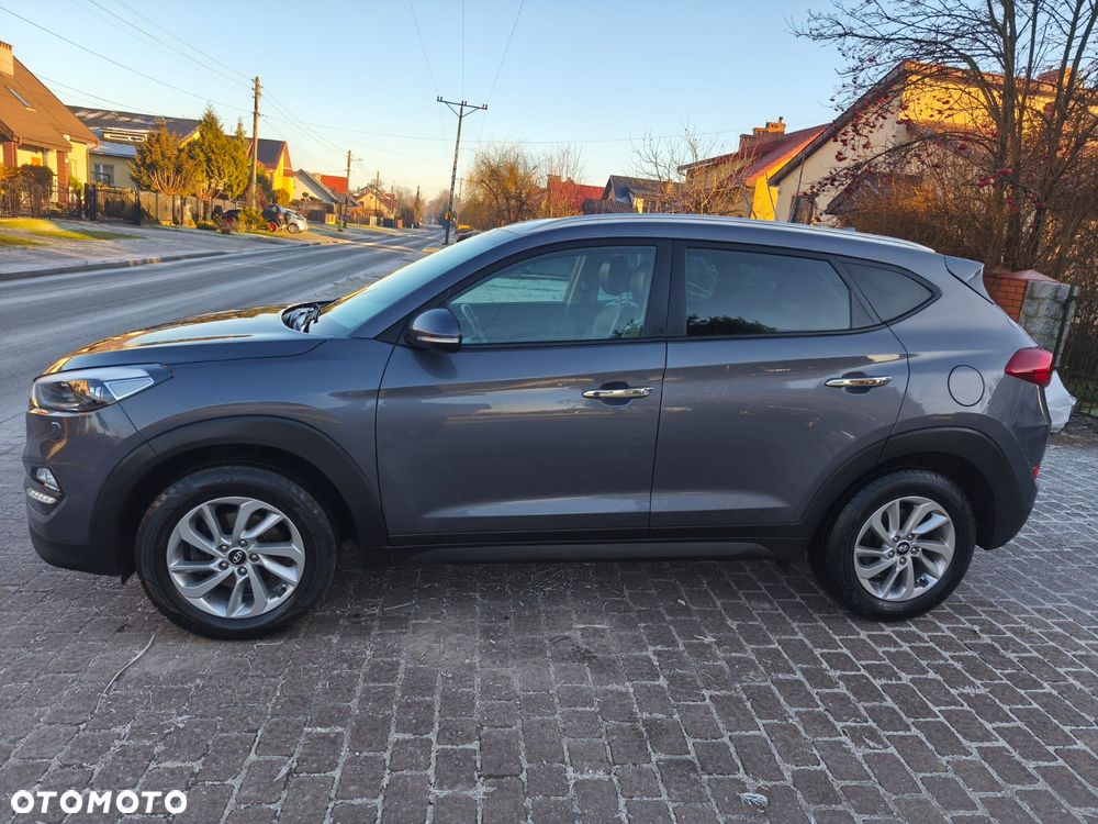 Hyundai Tucson blue 1.6 GDi 2WD Trend - 7