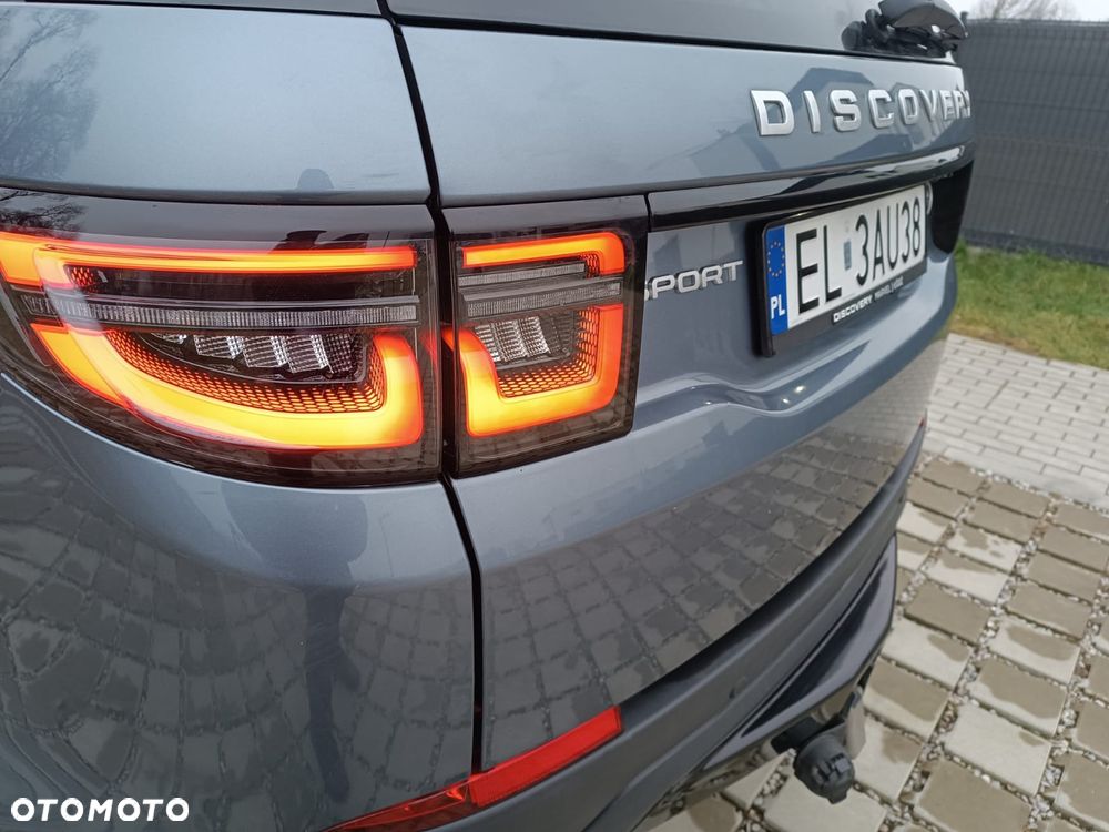 Land Rover Discovery Sport 2.0 D240 R-Dynamic SE - 16