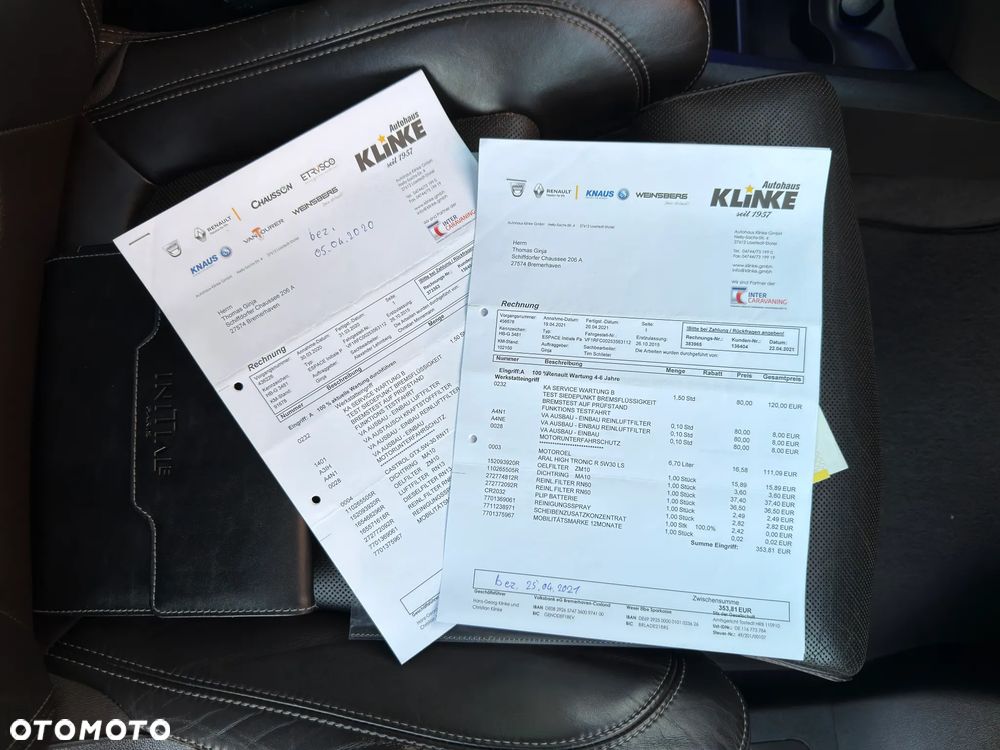 Renault Espace 1.6 dCi Energy Initiale Paris EDC - 37