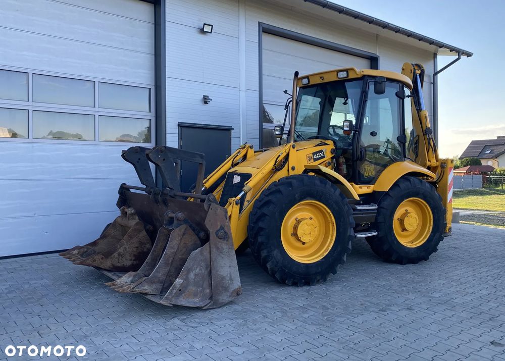 JCB 4CX Koparko ładowarka - 5