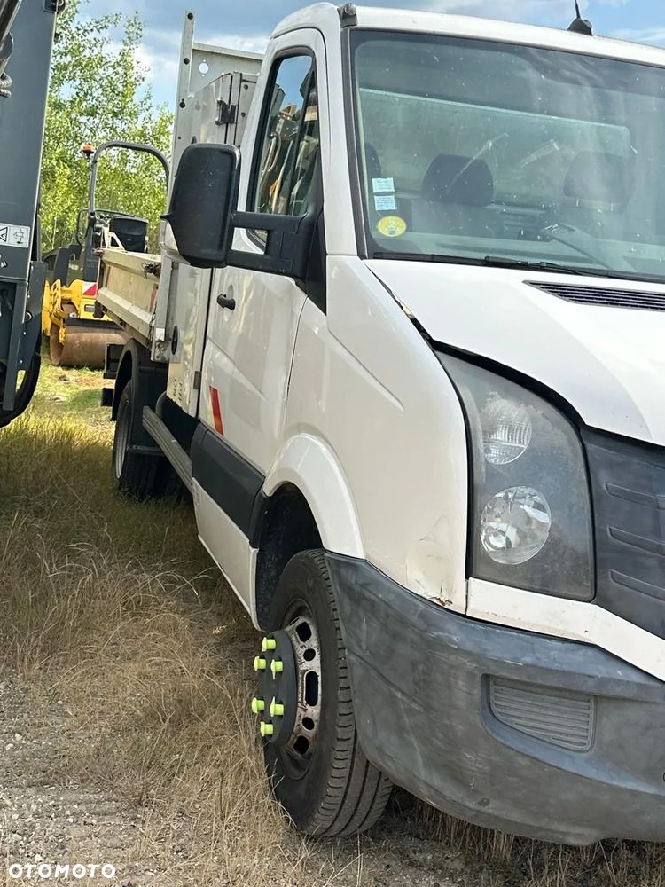 Volkswagen VW CRAFTER 2.0 TDI Wywrotka Kiper Klimatyzacja Bliźniak - 3