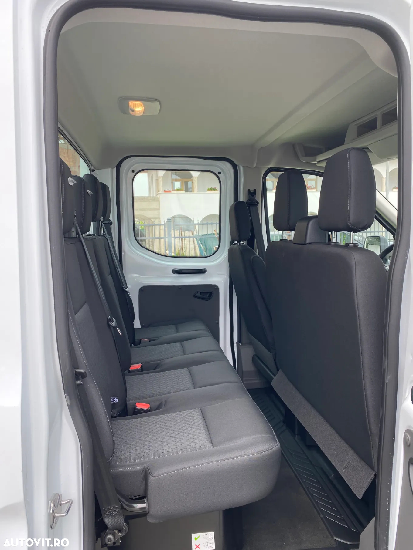 Ford TRANSIT Double Chassis Cab 350L - 16