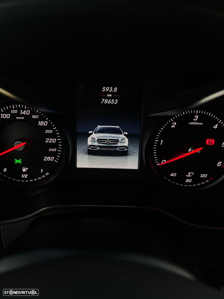 Mercedes-Benz C 180 BlueTEC AMG Line Aut. - 3