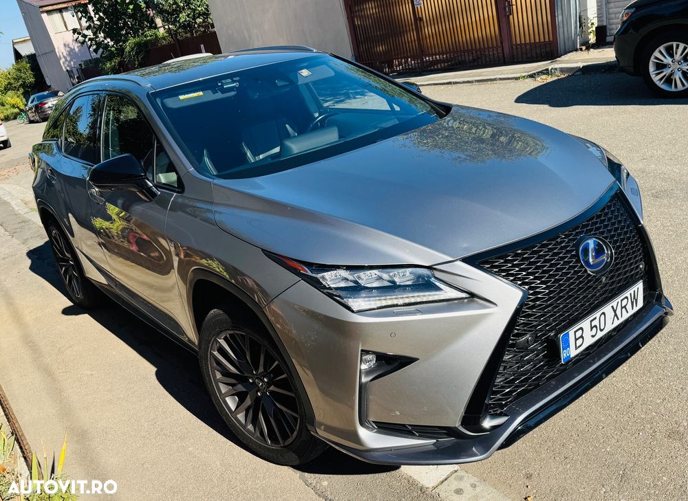Lexus Seria RX 450h (hybrid) F Sport - 5