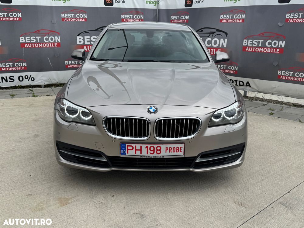 BMW Seria 5 518d Luxury Line - 15