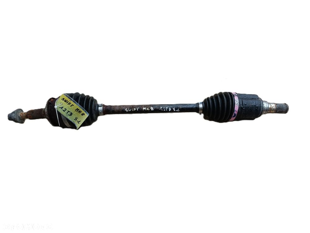 SUZUKI SWIFT VI MK8 17- 1,0 B półoś półośka lewa LEWY PRZÓD +