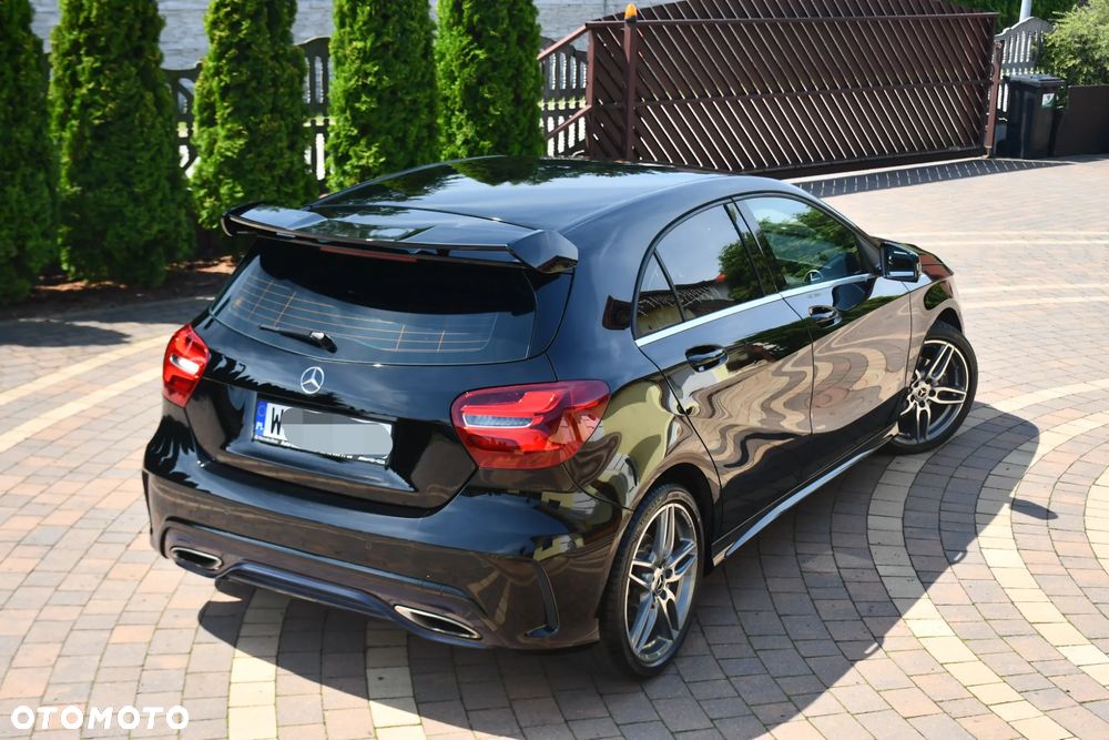 Mercedes-Benz Klasa A 200 7G-DCT AMG Line - 7