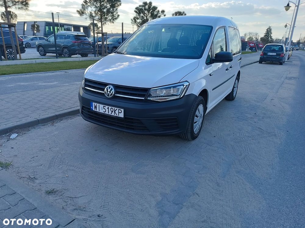Volkswagen Caddy 2.0 TDI Comfortline - 3