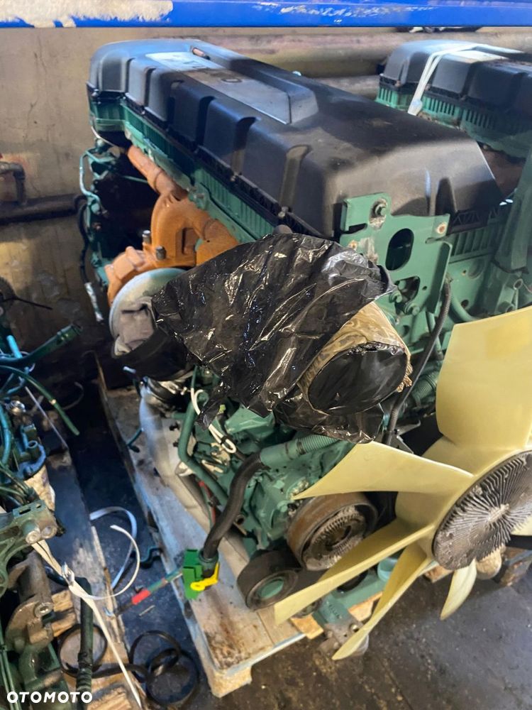 KOMPLETNY SILNIK VOLVO D13K460 460KM EURO 6 – DO FH, FM, FMX K2 - 1