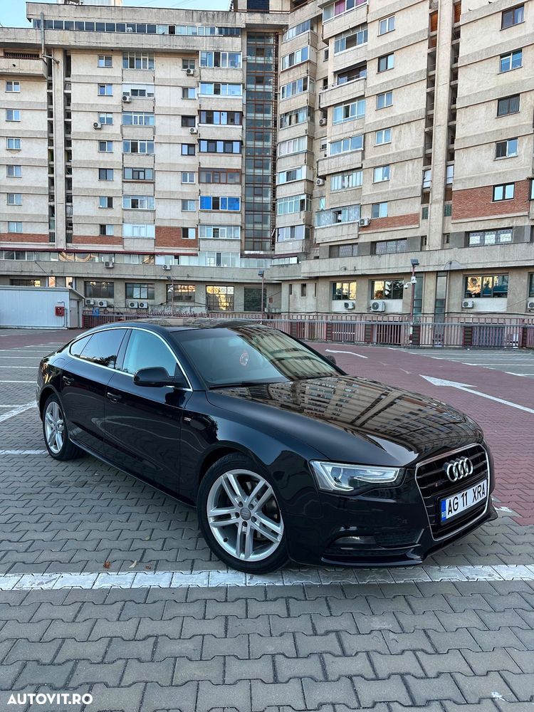 Audi A5 Sportback - 2