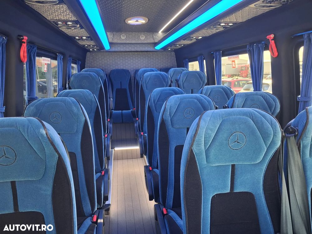 Mercedes-Benz Sprinter 517 CDI furgon extra-lung PRO - 29