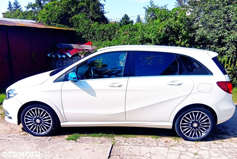 Mercedes-Benz Klasa B (Electric Drive) 250 e Urban - 6