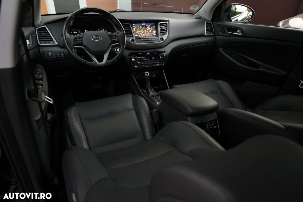 Hyundai Tucson 2.0 CRDI 4WD Automatik Premium - 11