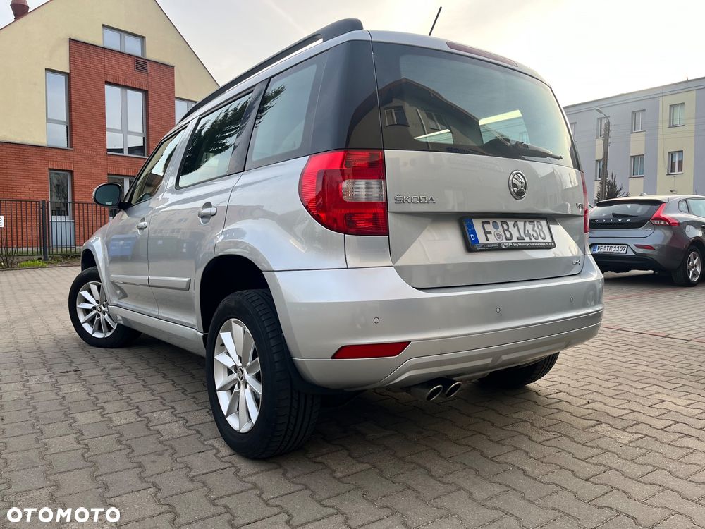 Skoda Yeti 2.0 TDI DPF 4x4 Edition DSG - 12