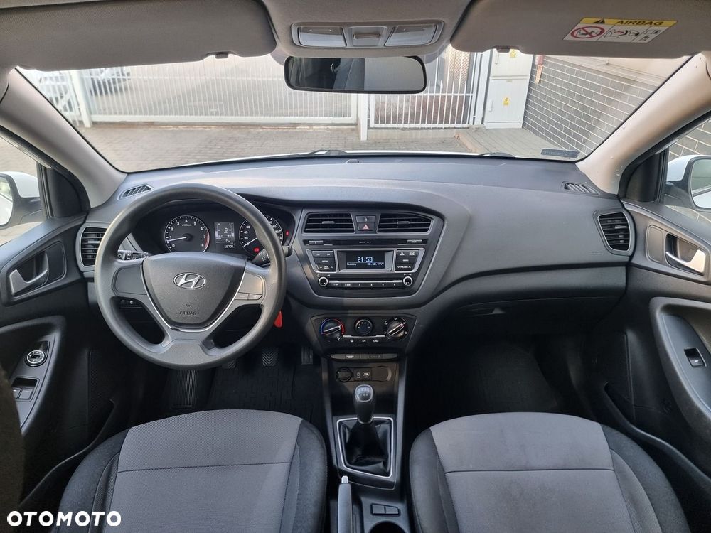 Hyundai i20 1.2 BlueDrive Classic + - 20