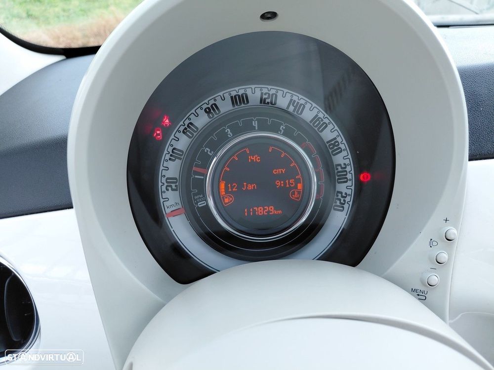 Fiat 500 1.2 Lounge - 12