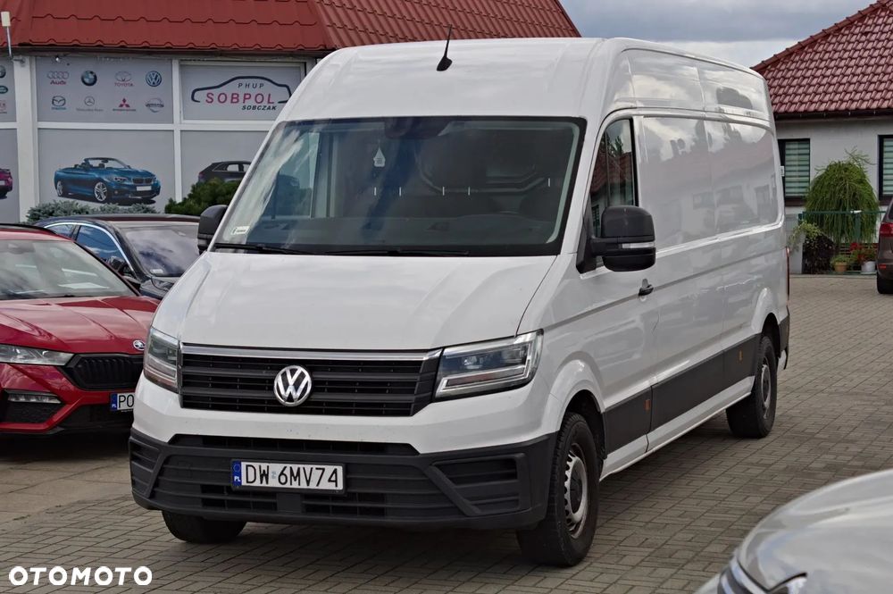 Volkswagen Crafter L4H2 2,0 TDI 140KM 3 os, Krajowy Faktura VAT