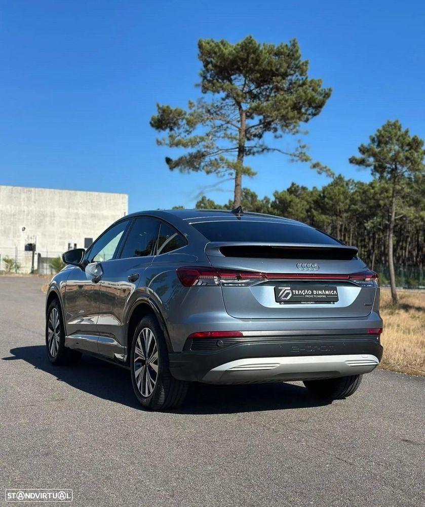 Audi Q4 Sportback e-tron 50 quattro 82 kWH - 8