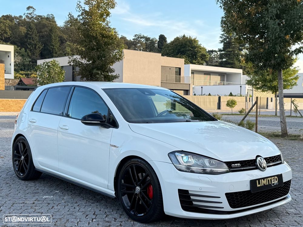 VW Golf 2.0 TDi GTD - 4