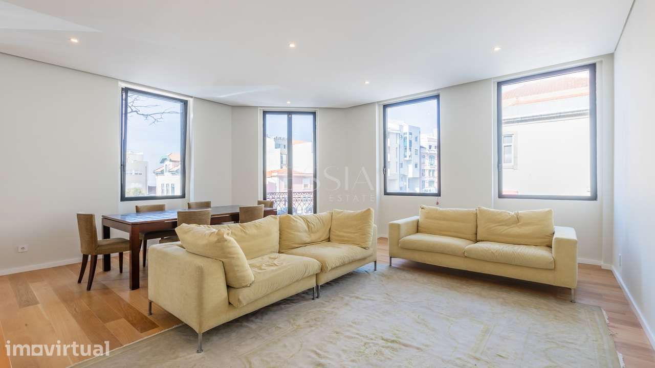 T3 Duplex Novo com Terraço Vistas Mar na Foz do Douro - Grande imagem: 3/16