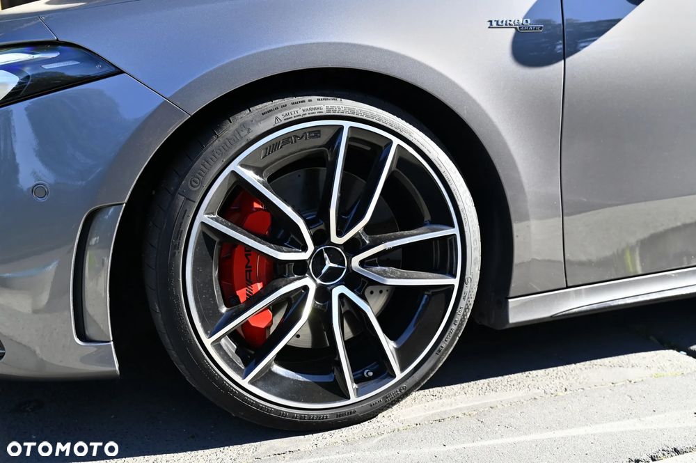 Mercedes-Benz Klasa A 35 AMG 4-Matic 7G-DCT - 9