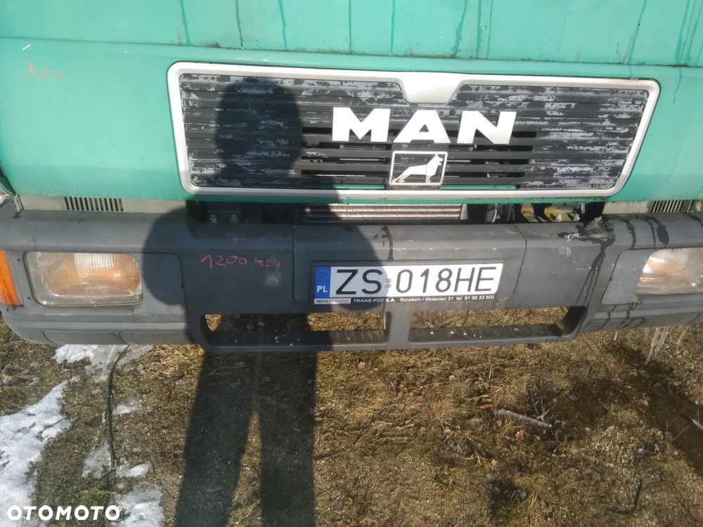 Man L2000 zderzak przedni - 1
