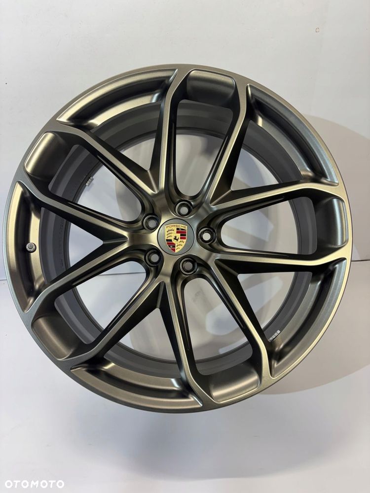 KOMPLET FELG ALUFELG KOŁA PORSCHE MACAN GTS III 95B601025FS 95B601025FT - 2