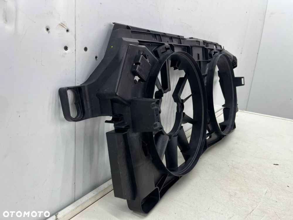 Obudowa wentylatora chłodnicy Mercedes Sprinter II w906 06-18r. 2.2 CDi nowa oryginalna a9065051455 - 3