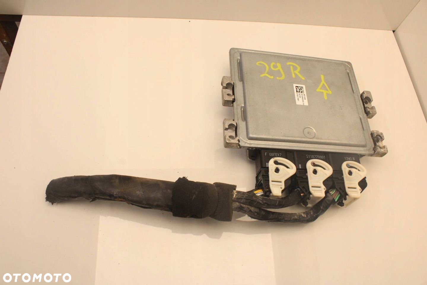 FORD 2.0 TDCI KOMPUTER MODUŁ STERWONIK SILNIKA 6G91-12A650-EM  5WS40402MT - 2