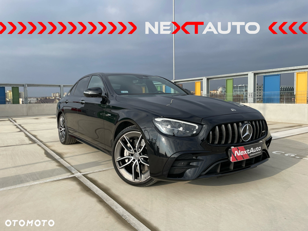 Mercedes-Benz Klasa E AMG 53 4-Matic+