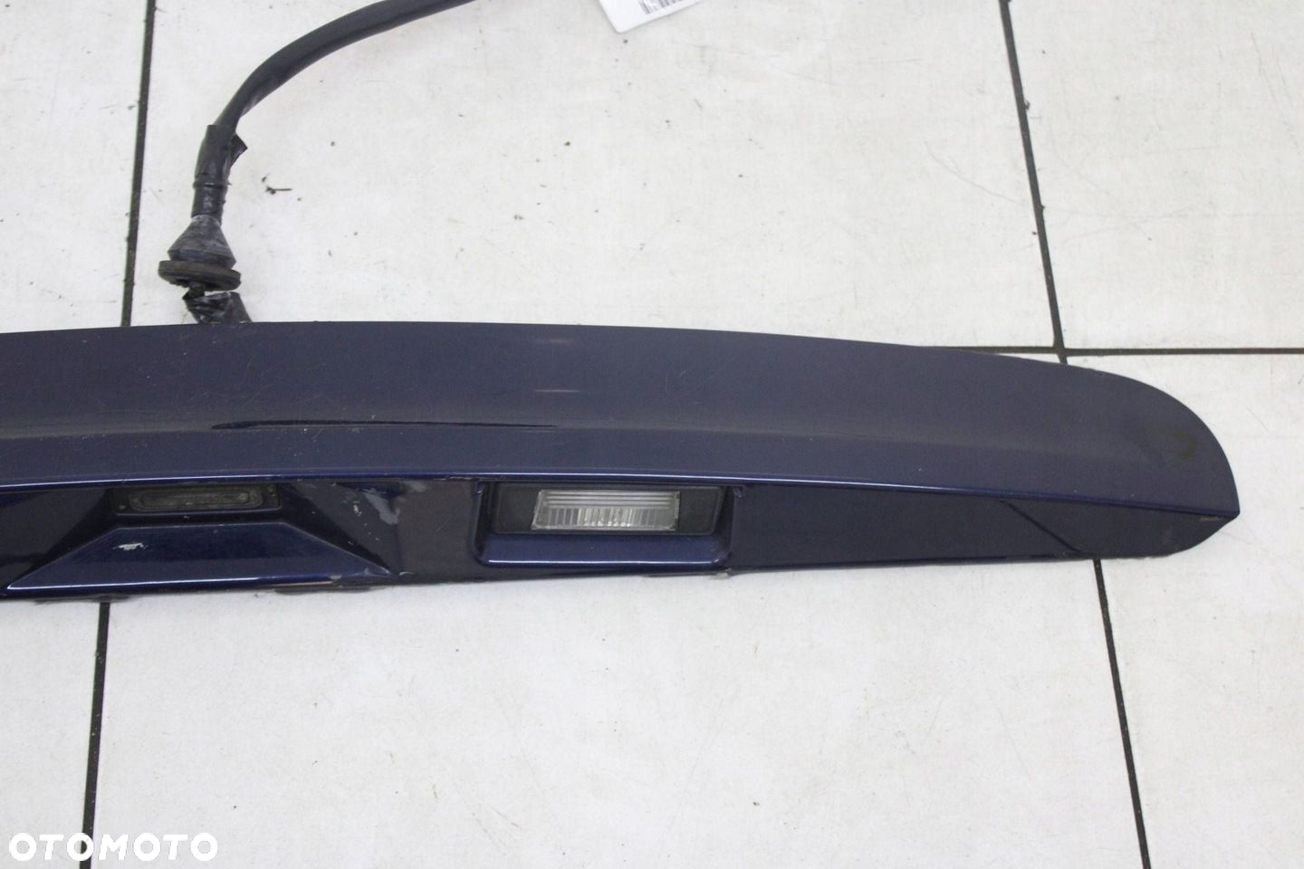 NISSAN QASHQAI J10 06R- BLENDA LISTWA KLAPY BAGAŻNIKA MIKROSTYK - 3
