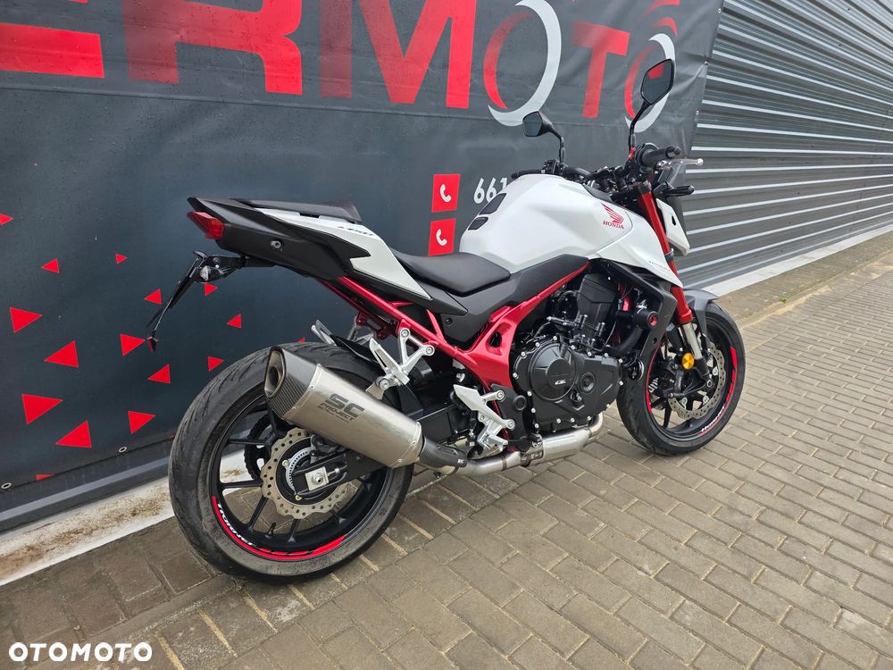 Honda Hornet - 6