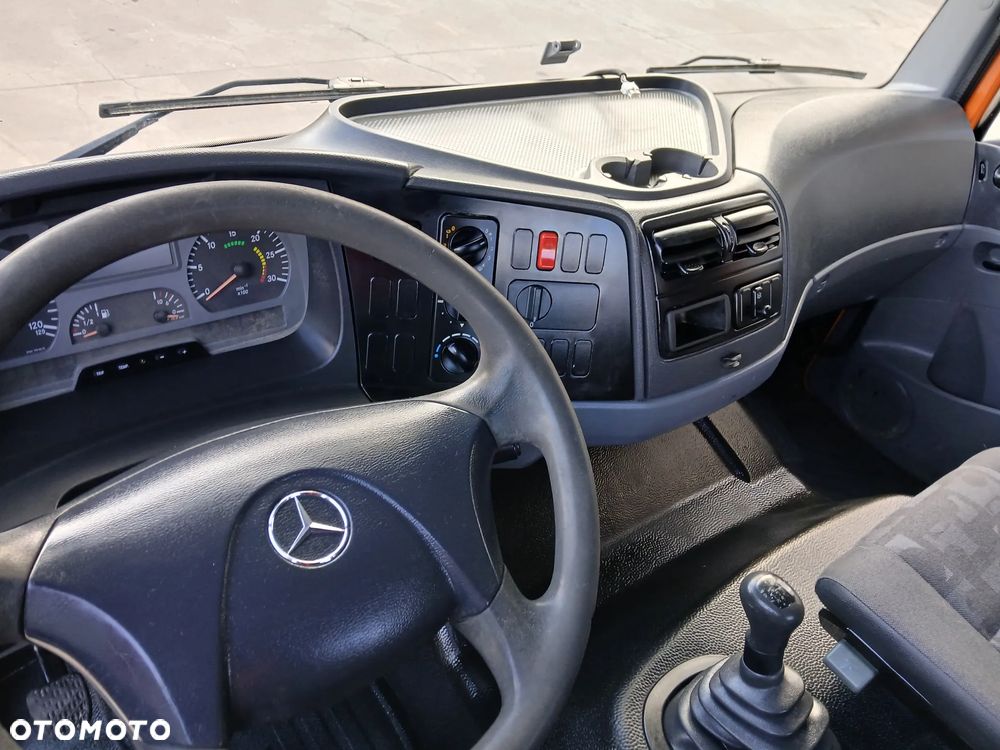 Mercedes-Benz Atego 1223 2006rok wywrotka Meiller-Kipper z Niemiec - 40