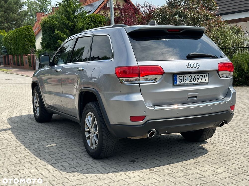 Jeep Grand Cherokee 3.6 V6 Overland Summit - 18