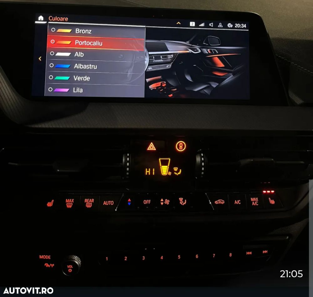 BMW Seria 1 118i Aut. Edition M Sport Shadow - 19