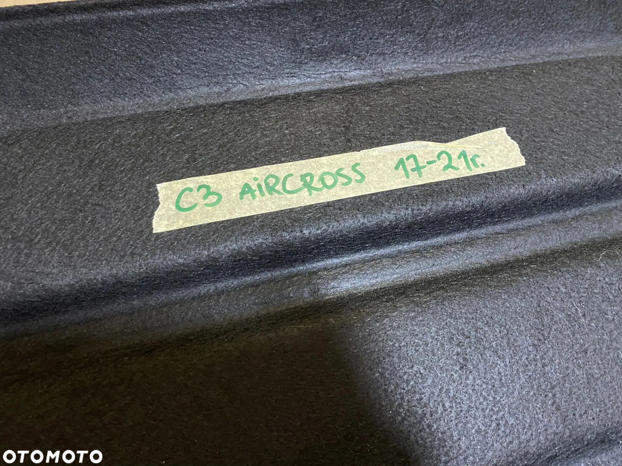 Półka bagażnika Citroen C3 AirCross 2017-2021r 462006743 OE - 3
