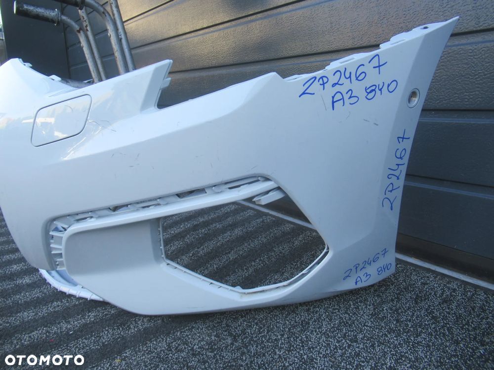 ZDERZAK PRZEDNI PRZÓD AUDI A3 8Y0 8Y0807437 2020-2024 - 10