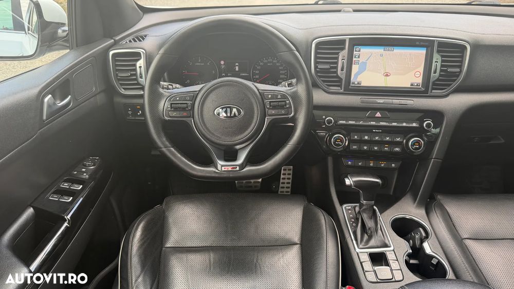 Kia Sportage 2.0 CRDI 4WD Automatik Dream-Team Edition - 9