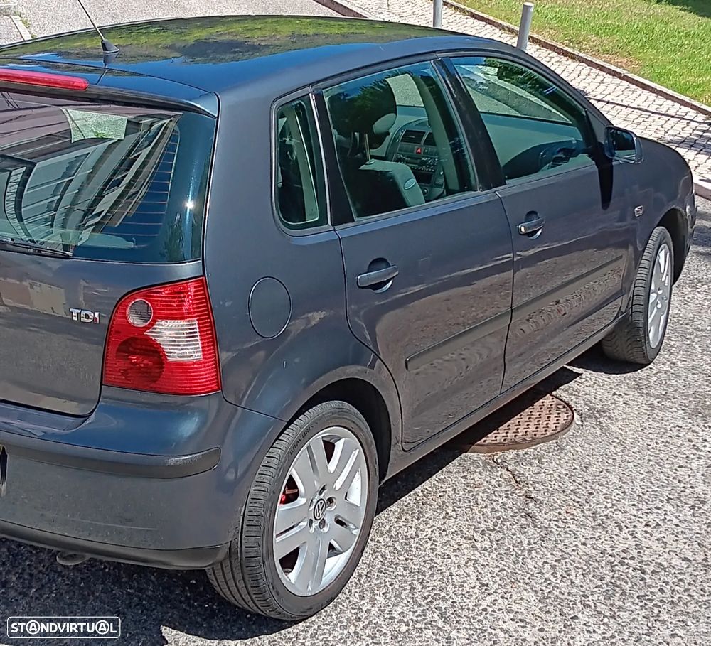 VW Polo 1.4 TDi Confortline - 5