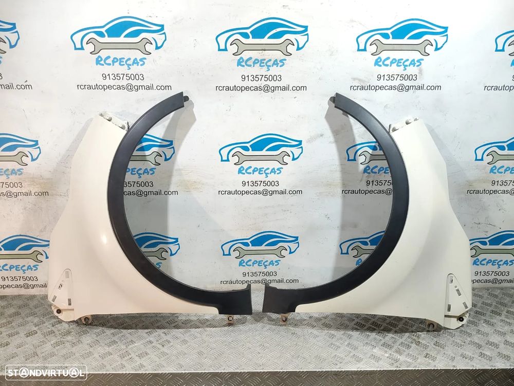 Conjunto Guarda-lamas Originais Renault Captur J5_ - 631001642R | 631018998R | Esquerdo | Direito | Par | Guarda lama | Aba | Abas | J5 - 1