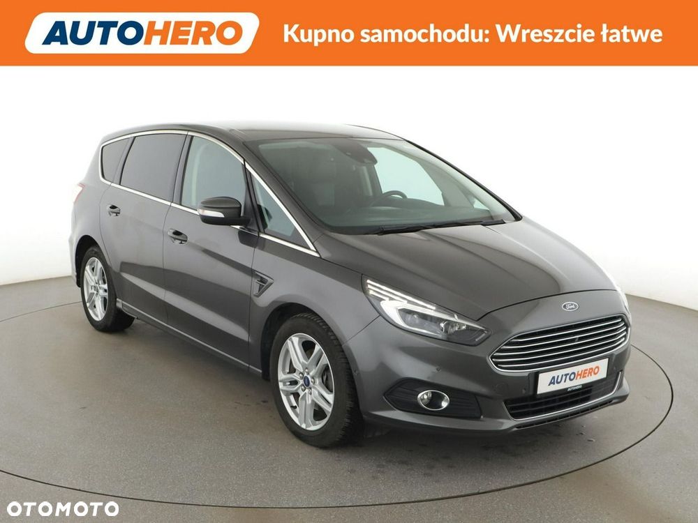 Ford S-Max 2.0 EcoBlue Twin-Turbo Titanium - 11