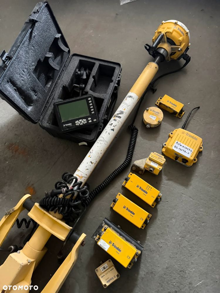 System GPS Trimble CB430 do równiarki HBM - 6