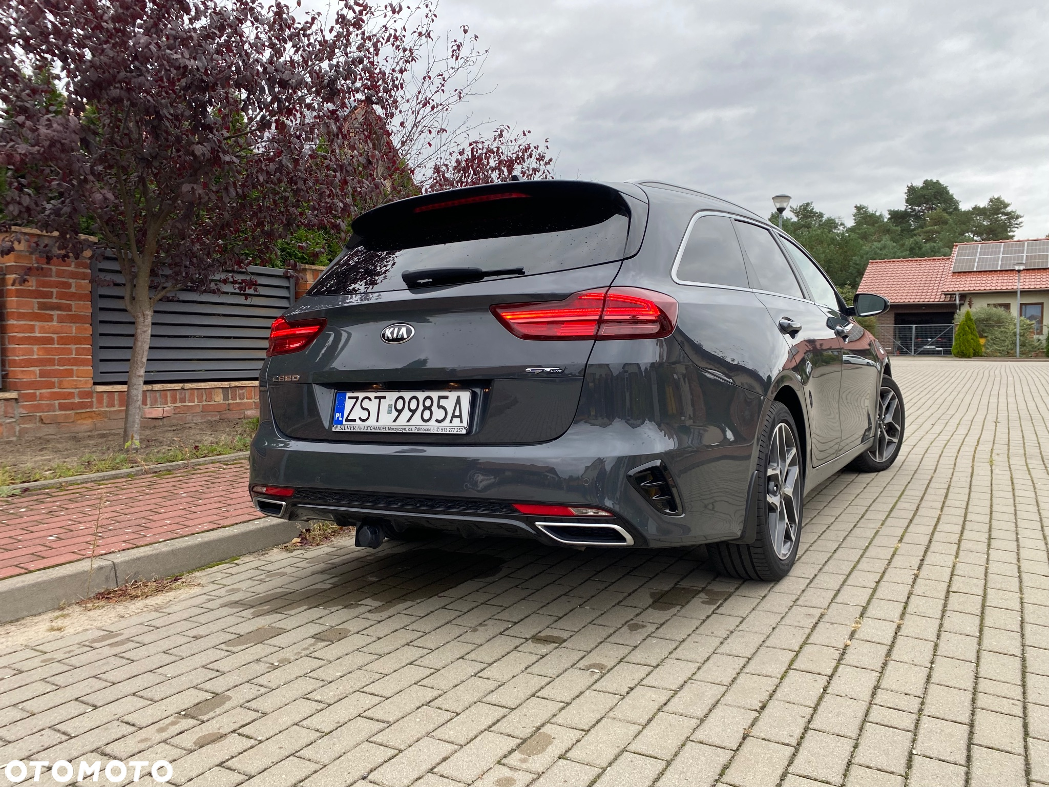 Kia Ceed SW 1.6 CRDi DCT GT Line - 9