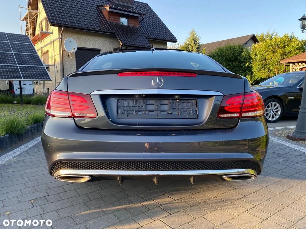 Mercedes-Benz Klasa E 200 Coupe 7G-TRONIC Sport Edition - 17